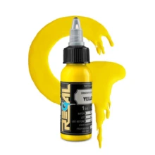 Tintas Para Tatuar Colores Primarios 1 Oz Tattoo Inks - Amarillo - Ver 7