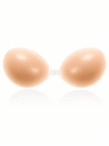 Almohadillas para el pecho con forma de gota de agua color nude, cierre frontal, adhesivo fuerte de silicona, efecto lifting, invisibles y sin costuras, adecuadas para vestidos sin espalda/sin tirantes/de novia - Multicolor - Ver 7