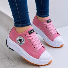 Women's Platform Casual Sneakers Taylor Run 2.0 Fashion Set - 粉色 - 查看 1