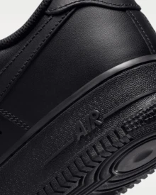 Nike Air Force 1 '07 Men's Shoes - Black - View 7
