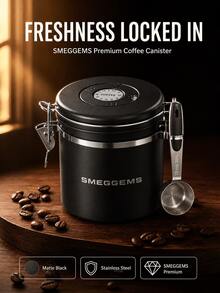 SMEGGEMS 厚壁 304 不鏽鋼拿鐵杯，斜口奶泡咖啡拉花壺 - 查看 3