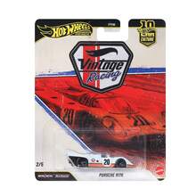 Hot Wheels  Series Model Mobil Die-Cast, Mobil Sport Paduan Logam, Hadiah Koleksi Label Emas Budaya Mobil - MultiWarna - View 12