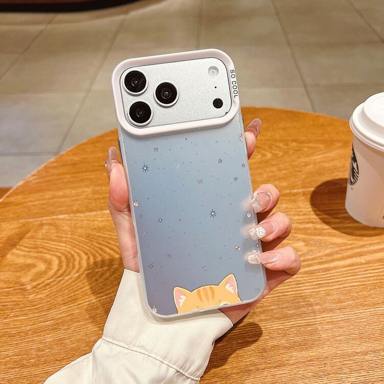 猫 星 ボタン バンド 香水瓶 心ケース,プレゼント用・自分用両方に大活躍,感あふれるキュートスマホケースPixel 9 Pro/16e/9A/Pixel 8 Pro/14 Plus/17/12 Pro/Pixel 8/Pixel 10/Air/16 Pro/14 Pro Max/Pixel 8a 5G/13/17e スマートフォンケースに対応 - ホワイト - 見る 26