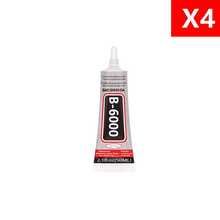6pcs/B6000 Glue. Fast-Curing High-Strength Adhesive With Extremely Strong Bonding Power. Suitable For Repairing And Assembling Phone Cases, Sequins, Plastic, Ceramics, Various Metals, Glass And Other Materials. - B-6000 - View 17
