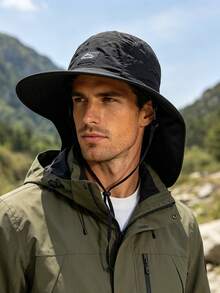 1pc Spring/Summer New Fashionable Outdoor Sun-Shading Breathable Mesh Neck Protector Bucket Hat, Face-Slimming, Versatile, Soft & Comfortable, Suitable For Outdoor Activities, Hiking, Fishing, Camping, Cycling - Multicolor - View 6