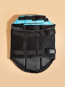 1pc Summer Pet Adjustable Buoyancy Life Jacket Cat Dog Swimsuit - View 4