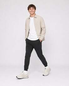 New Balance NB 574 運動舒適百搭耐磨透氣 低筒 休閒城市通勤跑步鞋 男女同款 米白黑 - 米白色 - 查看 10