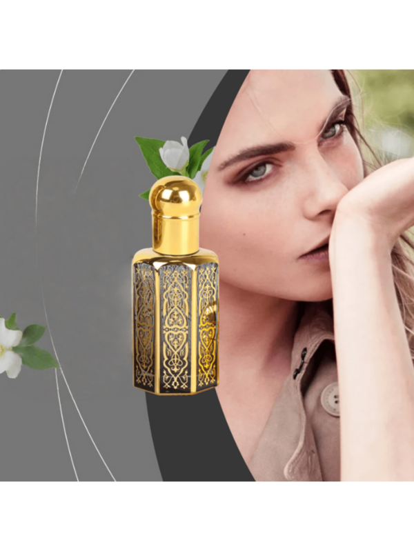 Roxelis 1pc Arabic Style Air Freshener - Fragrance Air Freshener - Long-Lasting Scent, Birthday/Valentine's Day/Party Gift For Women - Red & Gold Gradient Bottle Luxury Fragrance, Exquisite Design, High-End Fragrance, Gift For Friends And Loved Ones