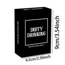 全新英文「DIRTY DRINKING」桌遊卡牌，含55款卡面設計，大膽刺激的卡牌遊戲，輕鬆營造派對氣氛，適合約會之夜、週年紀念、情人節與聖誕節 - DIRTY DRINKING - 查看 8