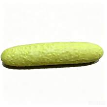 1pc 23cm Extra Large Realistic Pickle Squeeze Toy, Super Soft Maltose Filled Stretchable Pickle Stress Relief Toy, Funny Novelty Sensory Toy For Adults To Relieve Anxiety, Desk Decor And Birthday Party Gift - Multicolor - View 14