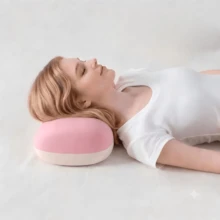 Bantal Tidur Siang Ergonomis untuk Meja Kantor, Cocok untuk Tidur Tengkurap; Bantal Leher Penopang Pinggang Multifungsi dengan Fungsi Penopang Punggung dan Pinggang, Juga Dapat Digunakan Sebagai Bantal Perjalanan Portabel - 42*22*12cm - View 8