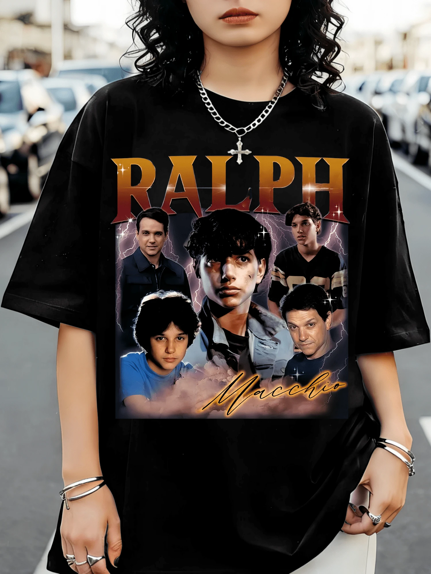 Ralph Macchio The Karate Kid 90s Movie Retro Graphic T-Shirt | Mode en ...