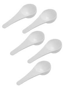 Sendok Takar Plastik 5pcs/3pcs/1pc, Mudah Dibersihkan, 3g, 5g, 10g, 20g, untuk Kebutuhan Pengukuran. Dapur (Membuat Kue, Garam, Susu Bubuk dan Dosis Lainnya); Obat-obatan/Kosmetik Kecantikan (Akses Kuantitatif ke Bahan Bubuk), Penyimpanan Praktis; - MultiWarna - View 20