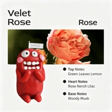 Lilin Aromaterapi Bergaya, Lilin Aromaterapi Berbentuk Monster Buatan Tangan yang Kreatif dan Lucu, Ekspresi yang Kaya, Imut dan Menarik, Desain Unik, Cocok Sebagai Hadiah Ulang Tahun Kecil untuk Pasangan atau Teman, Cenderamata Pernikahan, Dilengkapi dengan Kotak Hadiah yang Lucu, Menarik, dan Indah - Multi Aroma - View 15