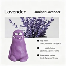Lilin Aromaterapi Bergaya, Lilin Aromaterapi Berbentuk Monster Buatan Tangan yang Kreatif dan Lucu, Ekspresi yang Kaya, Imut dan Menarik, Desain Unik, Cocok Sebagai Hadiah Ulang Tahun Kecil untuk Pasangan atau Teman, Cenderamata Pernikahan, Dilengkapi dengan Kotak Hadiah yang Lucu, Menarik, dan Indah - Multi Aroma - View 12
