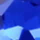 藍色