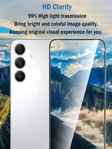 5 Stücke HD gehärtetes Glas Handy-Bildschirmschutzfolie kompatibel mit Samsung Galaxy S25 S24 Ultra FE A57 A56 A27 A17 A16 A07 A06/kompatibel mit Xiaomi 15T 14T Poco X6 M6 M7 F6 Pro/14C 13C 15 4G 5G Note 13 14 kompatibel mit iPhone 17 Pro Max 16 15 14 9H Härte explosionssicher kratzfest glatte Anti-Ölschicht unterstützt Fingerabdruckerkennung [Internationale Version nicht lokale Version] - Transparent - Übersicht 5