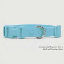 PVC Waterproof, Odor-Resistant, Rust-Proof Dog Collar, Easy To Clean Adjustable Buckle, Suitable For Small, Medium And Large Dogs - Purple - View 1