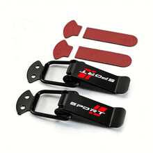 2PCS Car Bumper Fixing Clips And Pull Hooks - Durable Car Body Fastening Parts, Secure Fit For Vehicle Repair Accessories - A - View 4