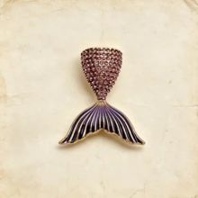 1pc/3pcs Shiny Cute Zinc Alloy Brooch, Exquisite Daily Wear Brooch For Women - Multicolor - View 9
