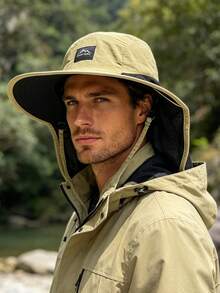 1pc Spring/Summer New Fashionable Outdoor Sun-Shading Breathable Mesh Neck Protector Bucket Hat, Face-Slimming, Versatile, Soft & Comfortable, Suitable For Outdoor Activities, Hiking, Fishing, Camping, Cycling - Multicolor - View 9