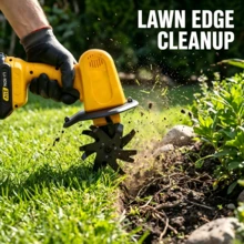 21V Electric Tillers & Garden Soil Loosening Machines - Power Upgrade - View 5