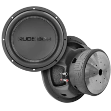 Subwoofer 12" 3600 Double Coil The Rude Boy By Steelpro - A - View 4