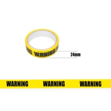 1 Roll Warning Tape, Construction Site Warning Line, Yellow Construction Vehicle Party Decoration, Birthday Party Supplies - WARNING - View 7