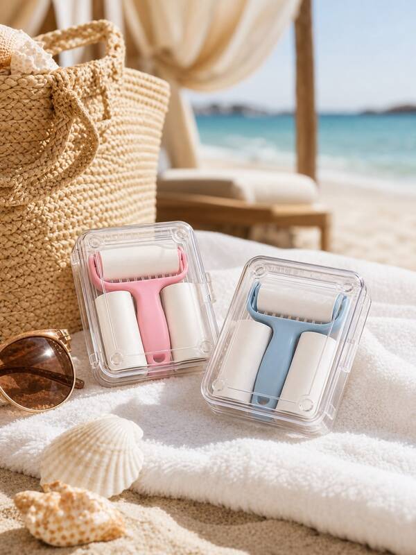 Travel Lint Roller – A Compact, Essential Lint And Pet Hair Removal Roller For Home, Car, And Travel (Leisure Or Business).