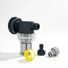 1組 S60 IBC 水箱配件 80目濾網 16mm螺紋接頭 水管接頭 水龍頭轉接頭 適用於戶外花園軟管澆水灌溉接頭/戶外雨水桶灌溉轉接頭 - A - 查看 7