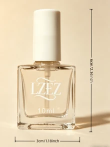 1瓶水性指甲油 - LZEZ - 2026新款 10ml 免烘烤可撕除長效快乾指甲油 學生可用可撕除指甲油 無酒精 - 銀色 - 查看 5