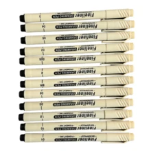 12pcs Multi-Function Black Fine Line Pens (12 Tip Sizes), Ultra-Fine Tips, Suitable For Detailed Drawing, Sketching And Writing - Ideal Gift For Artists, Hobbyists, Students, Back To School And Teacher Rewards - Sets - View 13