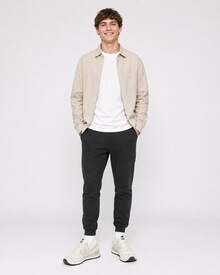 New Balance NB 574 運動舒適百搭耐磨透氣 低筒 休閒城市通勤跑步鞋 男女同款 米白黑 - 米白色 - 查看 8