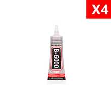 6pcs/B6000 Glue. Fast-Curing High-Strength Adhesive With Extremely Strong Bonding Power. Suitable For Repairing And Assembling Phone Cases, Sequins, Plastic, Ceramics, Various Metals, Glass And Other Materials. - B-6000 - View 18