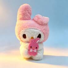 SANRIO 1pc Series Plush Doll Plush Hanging Ornament Bag Accessory Car Hanging Pendant Holiday Gift - Multicolor - View 8