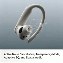 Beats Power Pro 2 Black Wireless Bluetooth Earbuds, 2-Speed, ANC Active Noise Cancellation, Real-Time Heart Rate Monitoring, 45-Hour Battery Life, IPX4 Waterproof - View 7