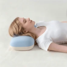 Bantal Tidur Siang Ergonomis untuk Meja Kantor, Cocok untuk Tidur Tengkurap; Bantal Leher Penopang Pinggang Multifungsi dengan Fungsi Penopang Punggung dan Pinggang, Juga Dapat Digunakan Sebagai Bantal Perjalanan Portabel - 42*22*12cm - View 10