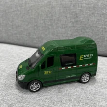1 Pc Children's Toy Car Ambulance Simulation With Inertia Spring. Boy Model. Large Size. Can Be Opened. - Multicolor - View 9
