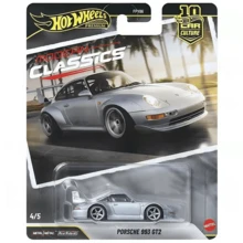 Hot Wheels  Series Model Mobil Die-Cast, Mobil Sport Paduan Logam, Hadiah Koleksi Label Emas Budaya Mobil - MultiWarna - View 2