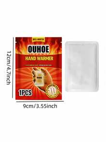 Warm Patches, Hand Warmers, Body Warmers, Portable Self-Heating Foot Warmers, Body Warmers, Effectively Resist Cold, Long-Lasting Warmth, Suitable For Adults, Children, Elderly, Household Essential. - Multiple Styles - View 10