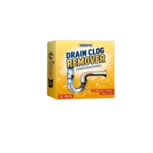 1pc Powerful Drain Clog Remover Tablet, Effectively Dissolves Grease And Hair, Quickly Clears Blockages, Suitable For Kitchen, Sink, Toilet, Drain Pipe And Other Drainage Systems, Effectively Maintains Home Drainage System. (Random Packaging Style) - Solid State - View 10