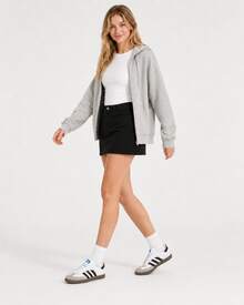 Adidas Originals Samba OG，柔软鞋面，舒适，低帮滑板鞋，男女通用，黑/白/灰色 - 白色 - 查看 9