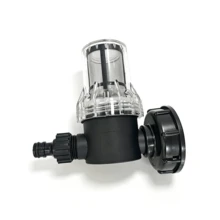 1組 S60 IBC 水箱配件 80目濾網 16mm螺紋接頭 水管接頭 水龍頭轉接頭 適用於戶外花園軟管澆水灌溉接頭/戶外雨水桶灌溉轉接頭 - A - 查看 3