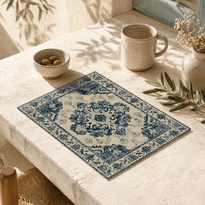1pc/4pcs/6pcs/8pcs, Suitable For Dining Table, Breakfast Mat, Coffee Bar, All Season Decor, Washable Table Mat, Room Decor, Kitchen Dining Table Mat, Indoor/Outdoor Party Decor, Home Decor, Ideal Gift