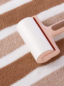 1 Set 8pcs Striped Soft Absorbent Quick-Dry Bathroom Towel Set - Multicolor - View 7