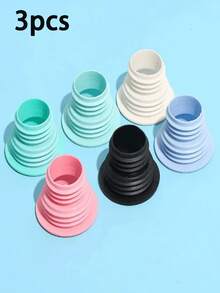 Flexible Plastic Sealing Ring For Drain Pipes, Suitable For Washing Machines, Kitchens And Bathrooms, No Power Required - Multicolor - View 13