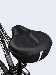 Say Goodbye To Cycling Discomfort! This Comfortable Bicycle Seat Features A Thickened And Widened Design With Excellent Shock Absorption And Durability, And Is Easy To Install. Suitable For Various Bicycles, Including Mountain Bikes And Standard Bicycles. - Multicolor - View 7