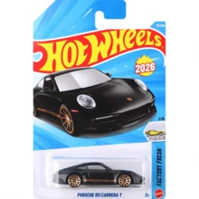 Hot Wheels  Series Model Mobil Die-Cast, Mobil Sport Paduan Logam, Hadiah Koleksi Label Emas Budaya Mobil - MultiWarna - View 3