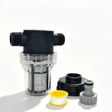 1組 S60 IBC 水箱配件 80目濾網 16mm螺紋接頭 水管接頭 水龍頭轉接頭 適用於戶外花園軟管澆水灌溉接頭/戶外雨水桶灌溉轉接頭 - A - 查看 10