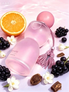 100ml SENSE 豹紋女用香水，杜拜中東阿拉伯風情香氛除臭魅力增強劑 - SENSE& - 查看 3